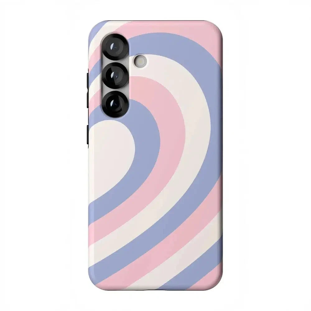 (Right) Half of My Heart | Friendship Case Phone Case Casetry Essential + MagSafe® Galaxy S25