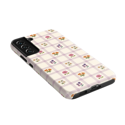 Meadow Check | Floral Gingham Case