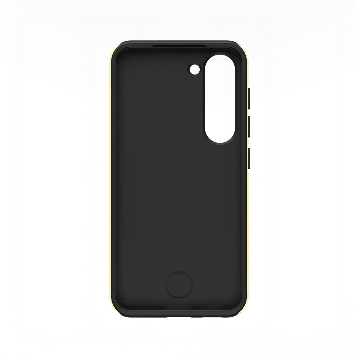 Coastline Stripes | Blue & Yellow Case