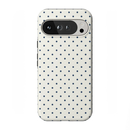 Tiny Stars | Blue & White Case - Google Pixel 10 Pro XL