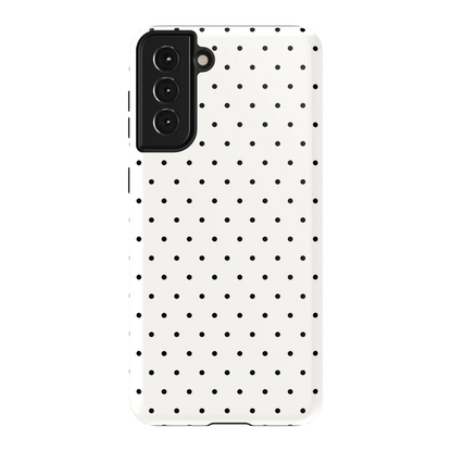 On the Dot | Black Polka Dot Case