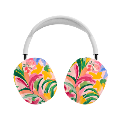 Sunshine Jungle | Poolside Print AirPods Max Case