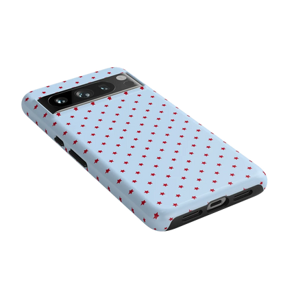 Tiny Stars | Red & Blue Case