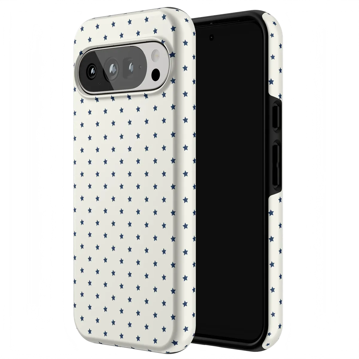 Tiny Stars | Blue & White Case