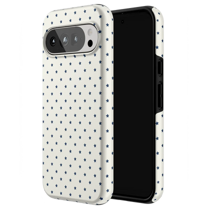 Tiny Stars | Blue & White Case