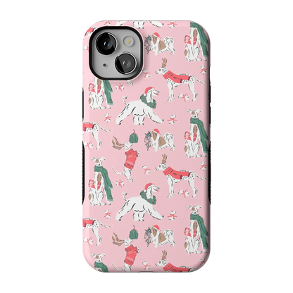 Winter Woofs | Holiday Dog Case