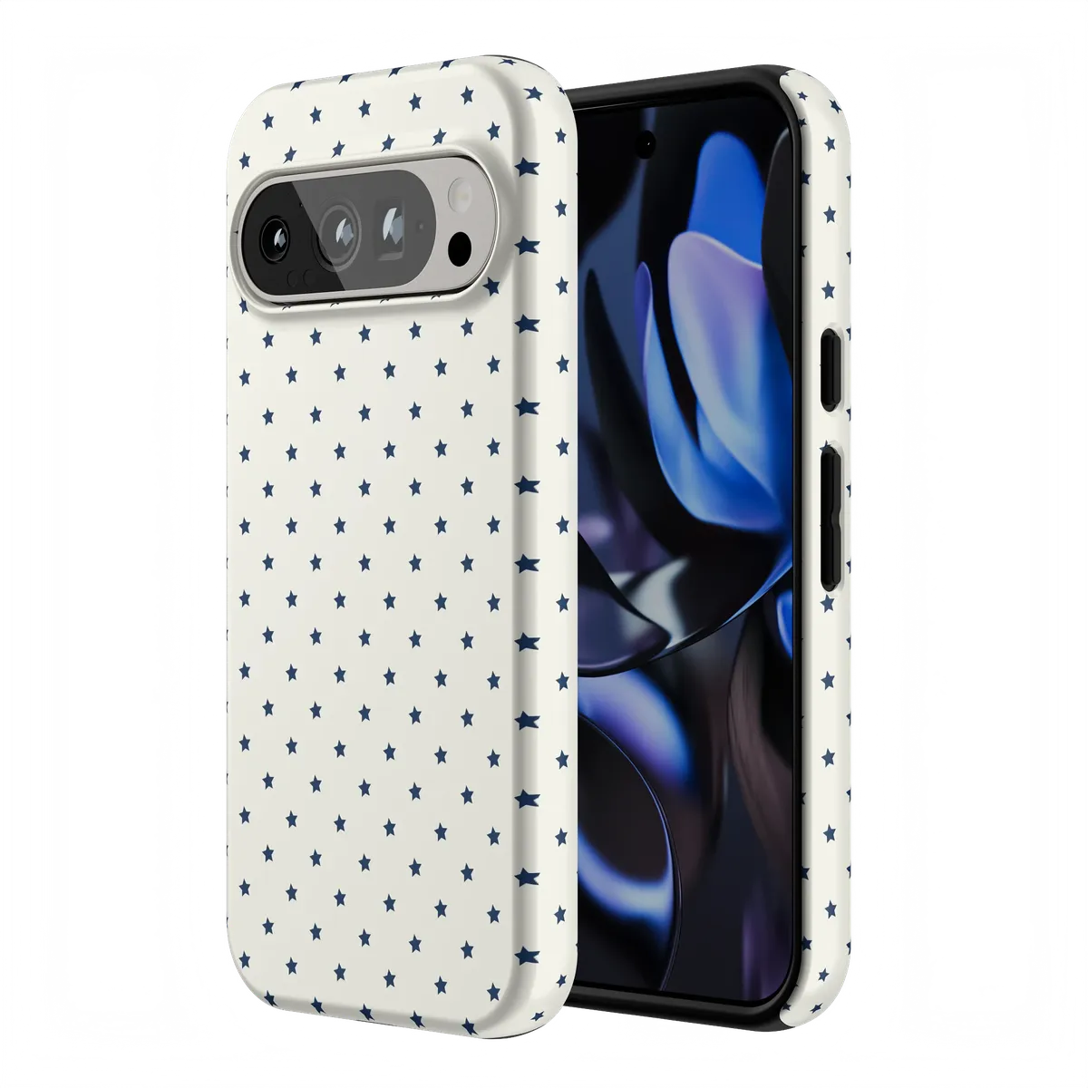 Tiny Stars | Blue & White Case