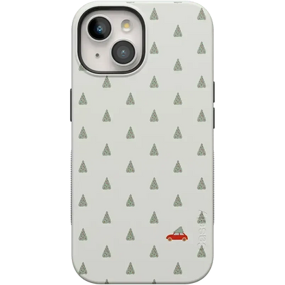 Rockin' Around | Christmas Tree Case Phone Case Casetry Bold Flex + MagSafe® iPhone 15 Plus
