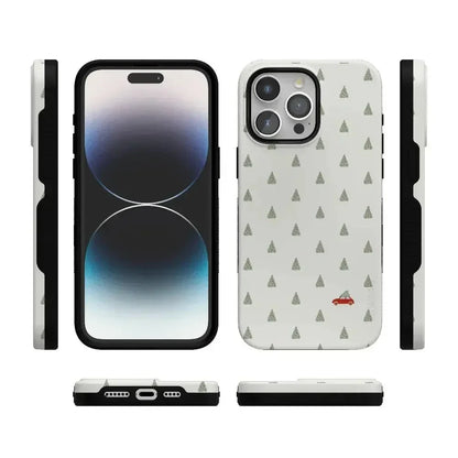 Rockin' Around | Christmas Tree Case Phone Case Casetry