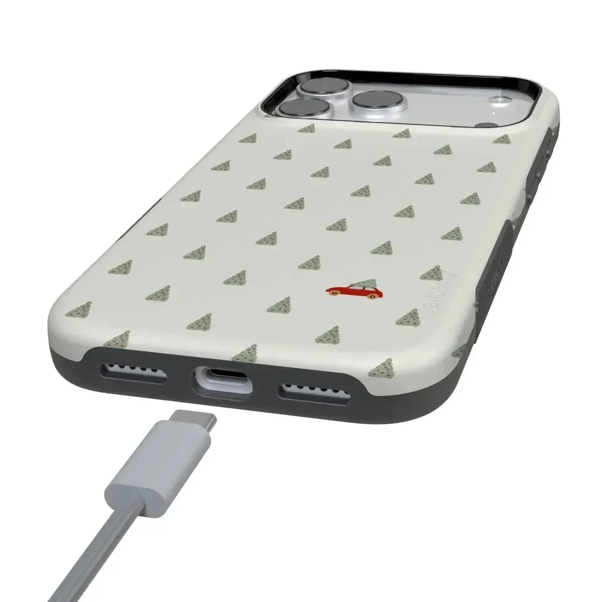 Rockin' Around | Christmas Tree Case Phone Case Casetry