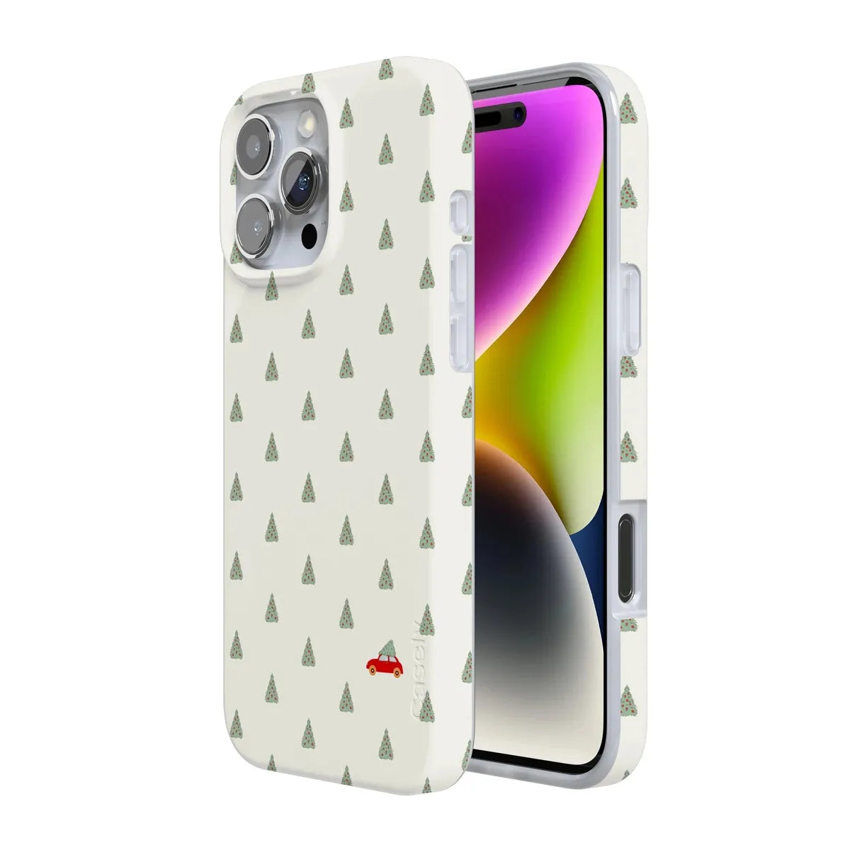 Rockin' Around | Christmas Tree Case Phone Case Casetry