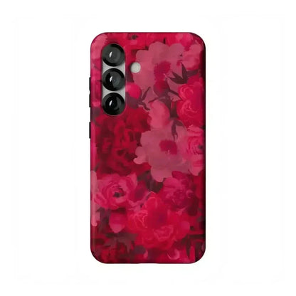 Romance Novel | Moody Floral Case iPhone Case get.casely Bold Flex + MagSafe® Galaxy S25 Plus