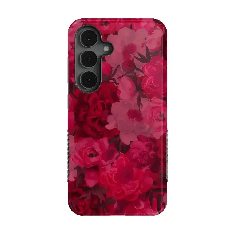 Romance Novel | Moody Floral Case iPhone Case get.casely Bold Flex + MagSafe® Galaxy S25
