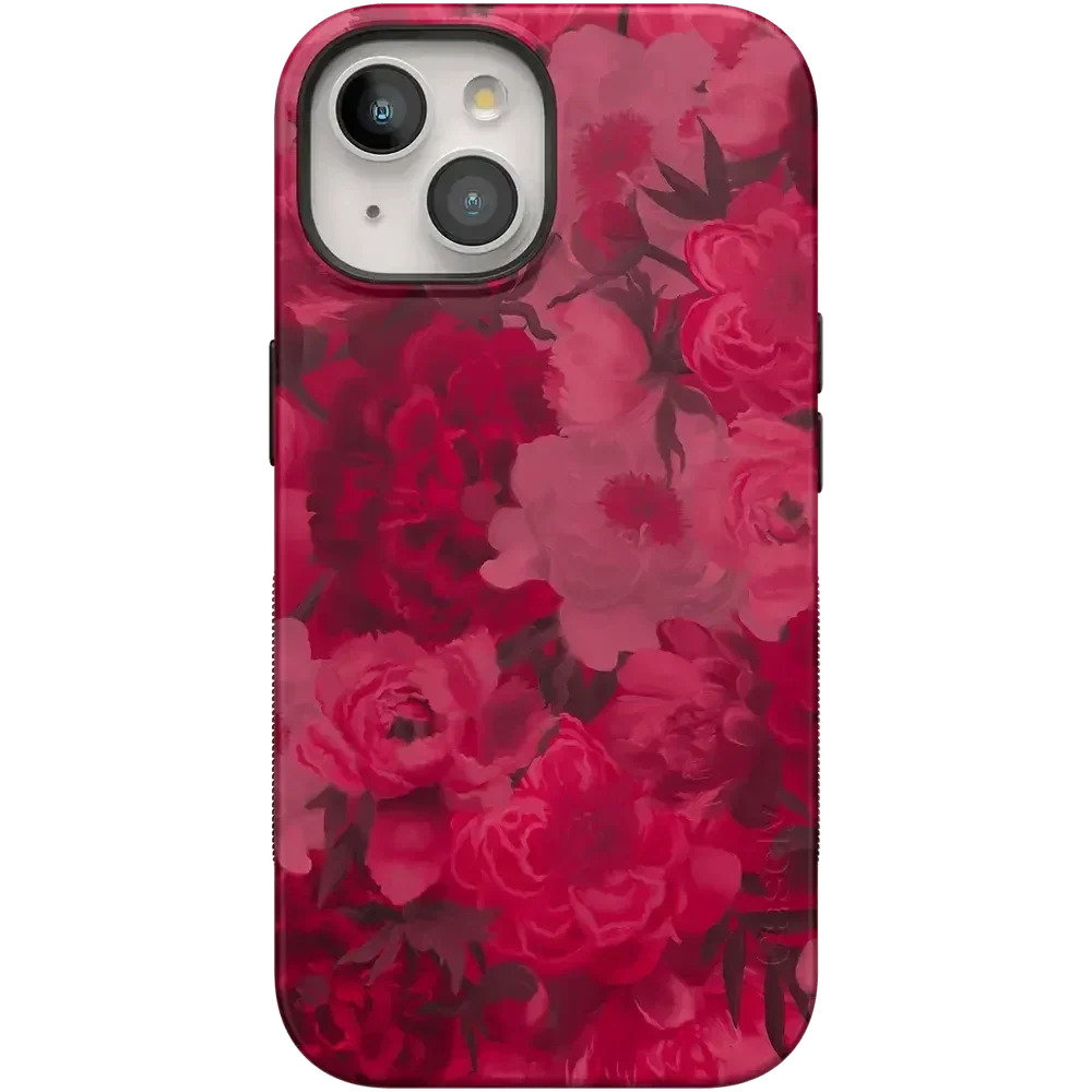 Romance Novel | Moody Floral Case iPhone Case get.casely Bold Flex + MagSafe® iPhone 15 Plus