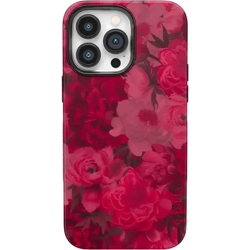 Romance Novel | Moody Floral Case iPhone Case get.casely Bold + MagSafe® iPhone 14 Pro Max