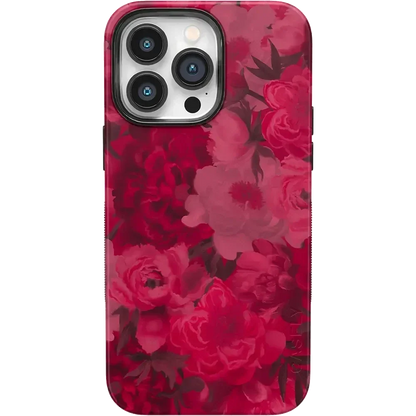 Romance Novel | Moody Floral Case iPhone Case get.casely Bold + MagSafe® iPhone 14 Pro Max