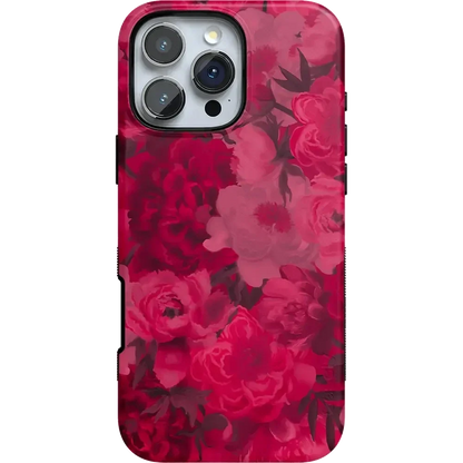 Romance Novel | Moody Floral Case iPhone Case get.casely Bold + MagSafe® iPhone 16 Pro Max