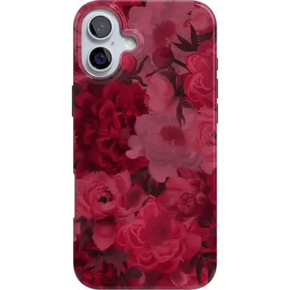 Romance Novel | Moody Floral Case iPhone Case get.casely Classic + MagSafe® iPhone 16