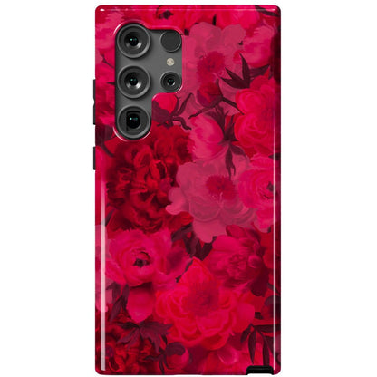 Romance Novel | Moody Floral Case iPhone Case get.casely Essential Galaxy S24 Ultra