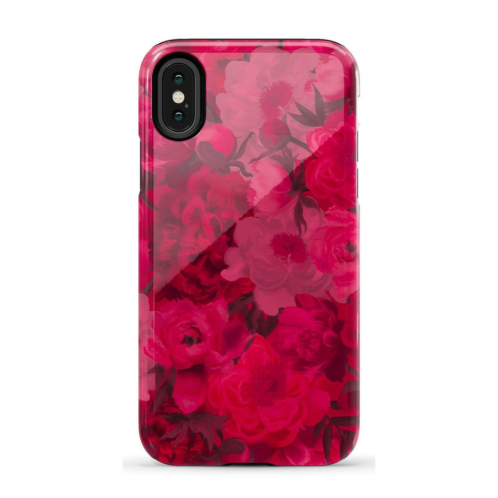 Romance Novel | Moody Floral Case iPhone Case get.casely Essential iPhone X / XS