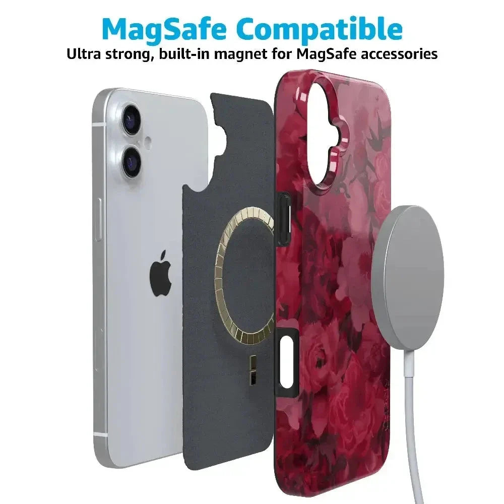 Romance Novel | Moody Floral Case iPhone Case get.casely