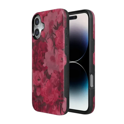 Romance Novel | Moody Floral Case iPhone Case get.casely