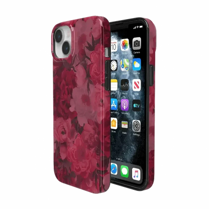 Romance Novel | Moody Floral Case iPhone Case get.casely
