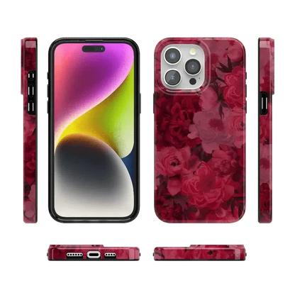 Romance Novel | Moody Floral Case iPhone Case get.casely