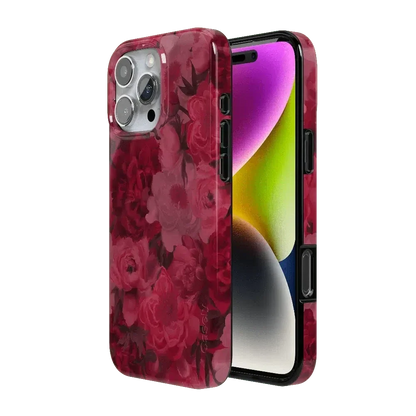 Romance Novel | Moody Floral Case iPhone Case get.casely