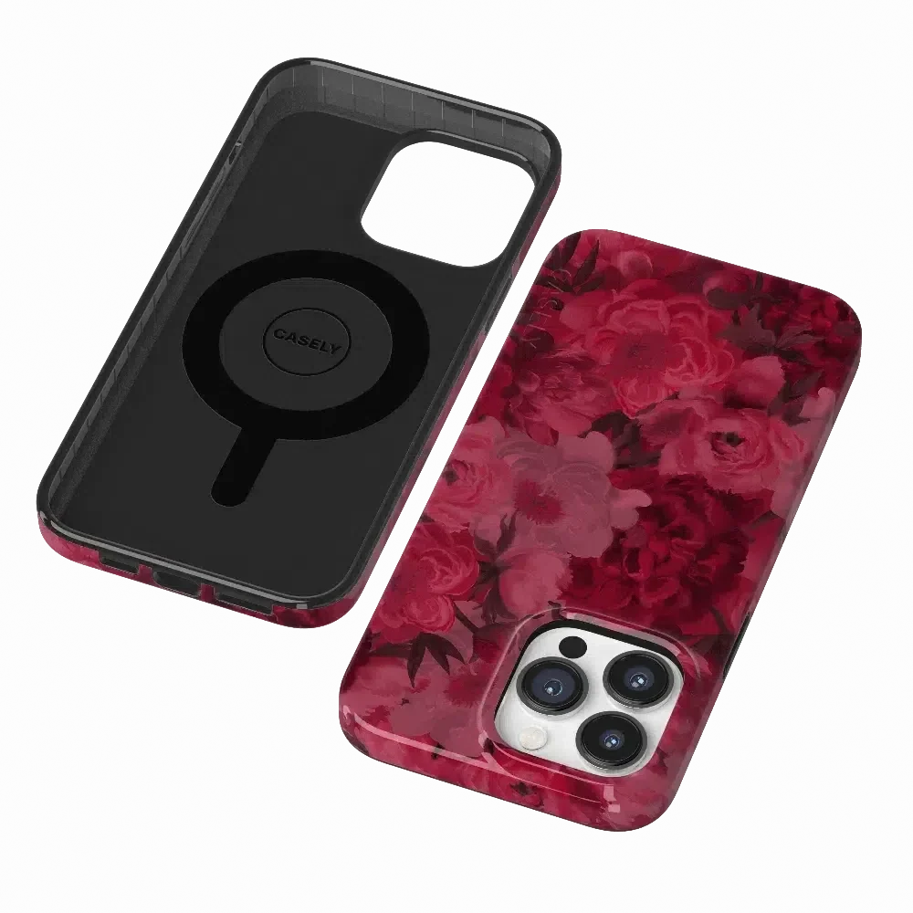 Romance Novel | Moody Floral Case iPhone Case get.casely