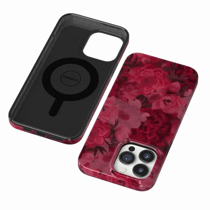 Romance Novel | Moody Floral Case iPhone Case get.casely