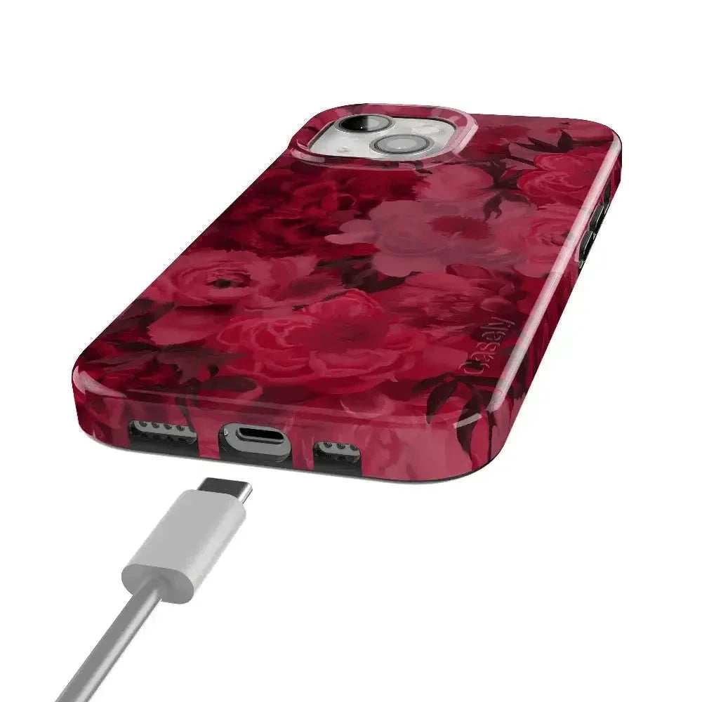 Romance Novel | Moody Floral Case iPhone Case get.casely