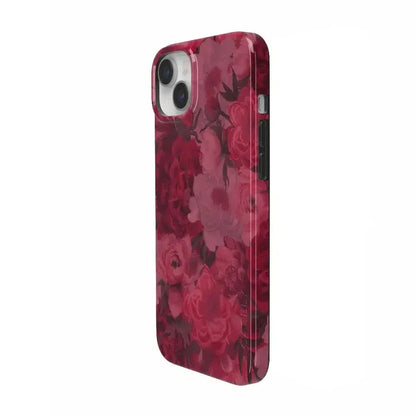 Romance Novel | Moody Floral Case iPhone Case get.casely