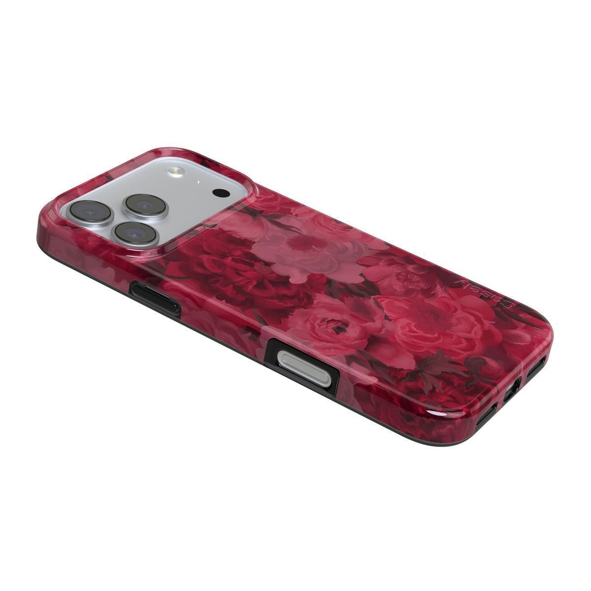 Romance Novel | Moody Floral Case iPhone Case get.casely