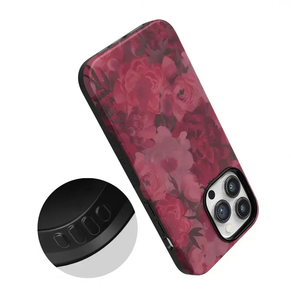 Romance Novel | Moody Floral Case iPhone Case get.casely