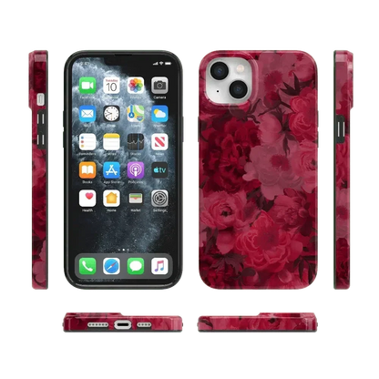 Romance Novel | Moody Floral Case iPhone Case get.casely