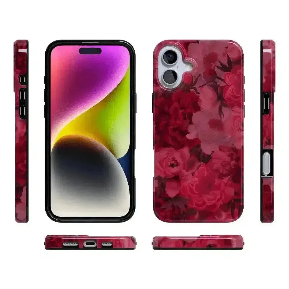 Romance Novel | Moody Floral Case iPhone Case get.casely