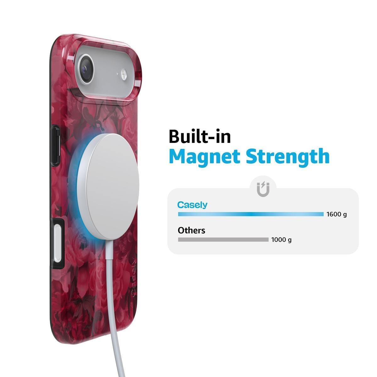 Romance Novel | Moody Floral Case iPhone Case get.casely