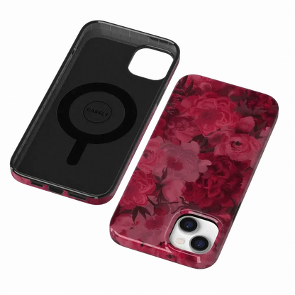 Romance Novel | Moody Floral Case iPhone Case get.casely