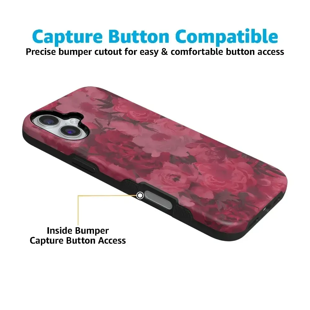Romance Novel | Moody Floral Case iPhone Case get.casely