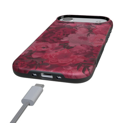 Romance Novel | Moody Floral Case iPhone Case get.casely