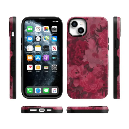 Romance Novel | Moody Floral Case iPhone Case get.casely