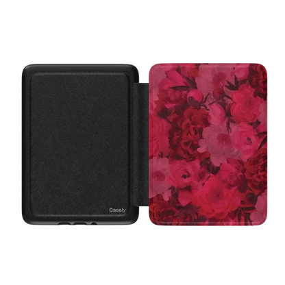 Romance Novel | Moody Floral Kindle Case Kindle Case get.casely