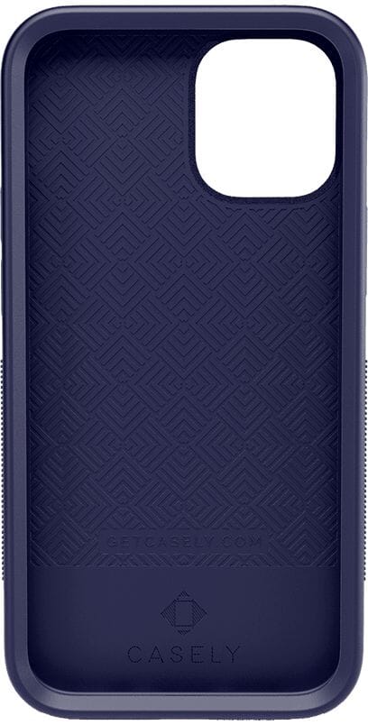 Rose to Fame | Blue & White Rose Floral Case iPhone Case get.casely