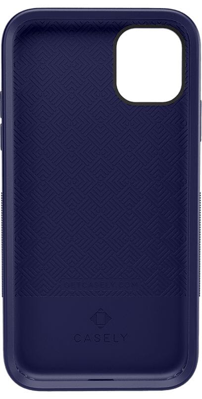 Rose to Fame | Blue & White Rose Floral Case iPhone Case get.casely