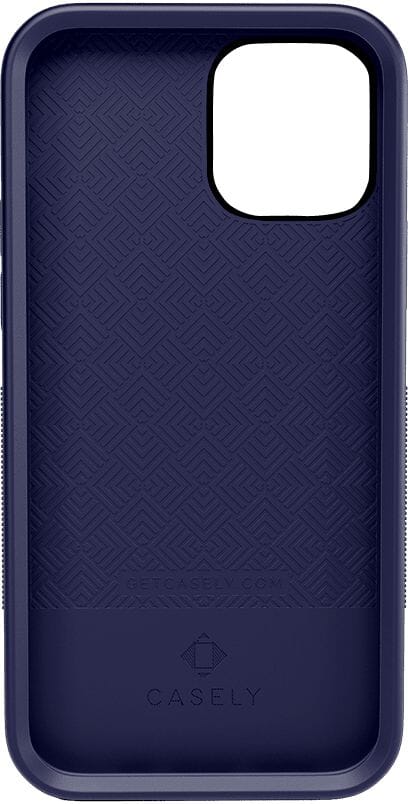 Rose to Fame | Blue & White Rose Floral Case iPhone Case get.casely