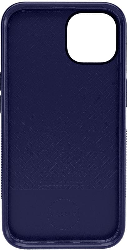 Rose to Fame | Blue & White Rose Floral Case iPhone Case get.casely
