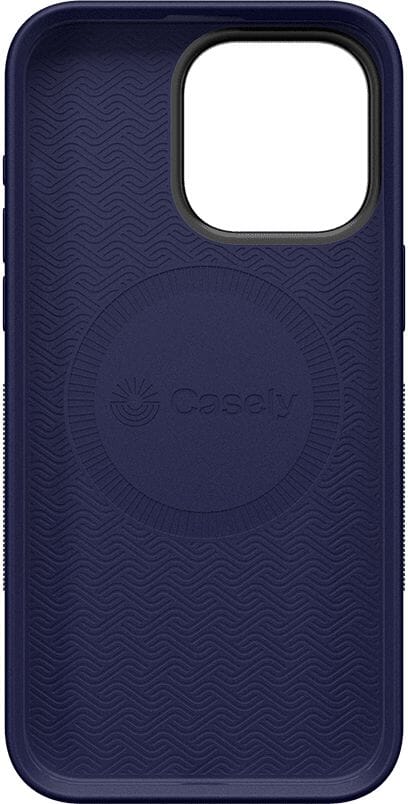 Rose to Fame | Blue & White Rose Floral Case iPhone Case get.casely