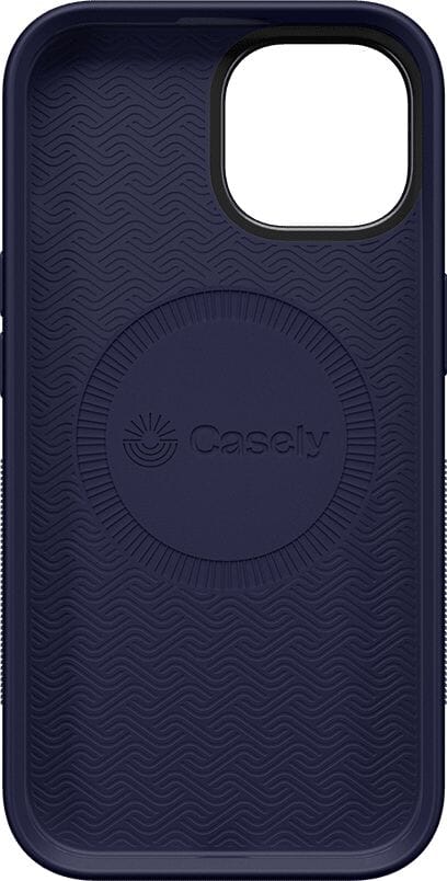 Rose to Fame | Blue & White Rose Floral Case iPhone Case get.casely