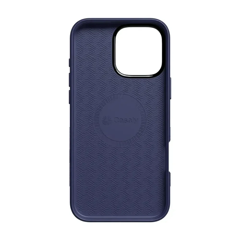 Rose to Fame | Blue & White Rose Floral Case iPhone Case get.casely